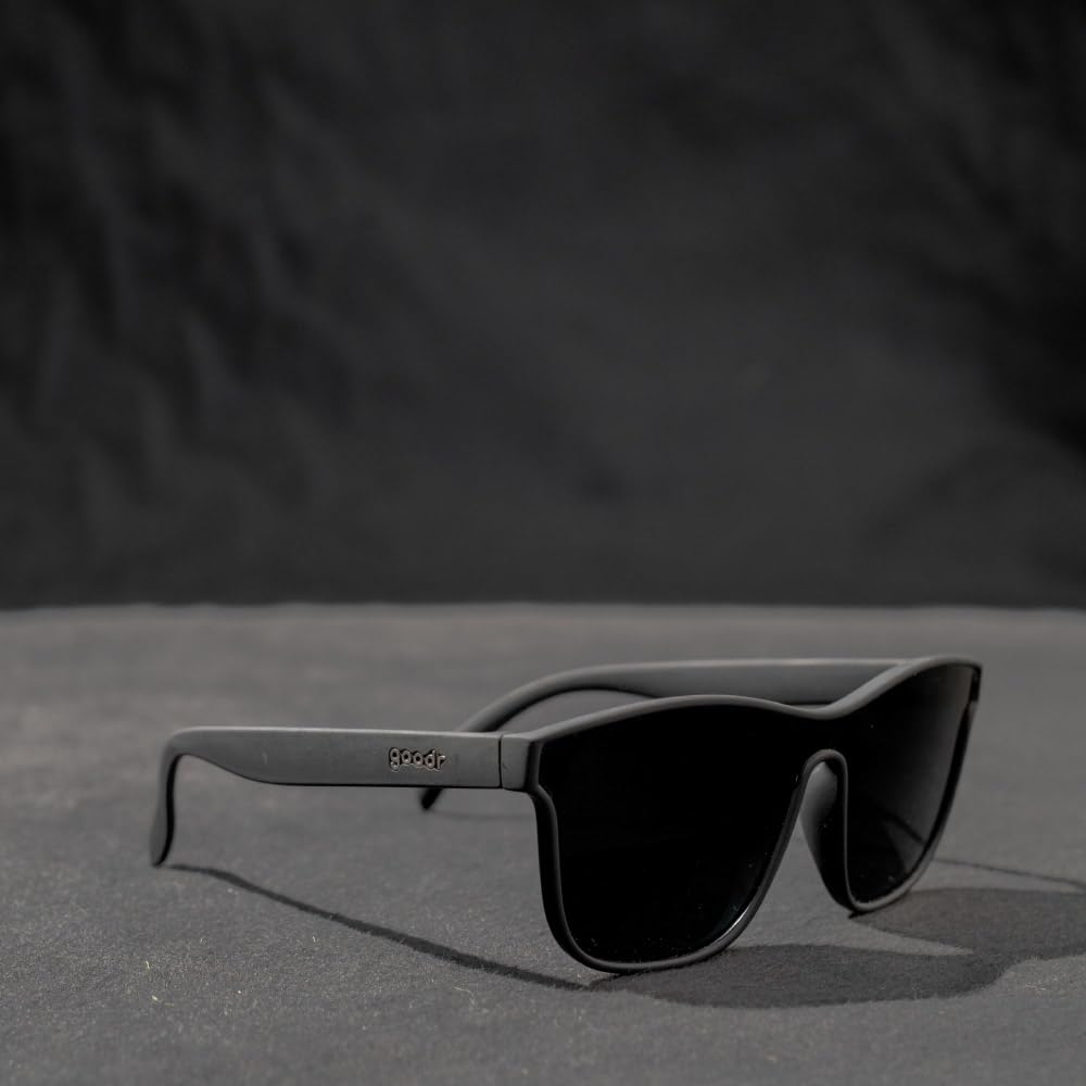 Goodr VRG Series Sunglasses UV Stays In and Mirrored Lenses for Men and Perfect for Mountain and Outdoor Activities Future Is [goodr] Lightweight,