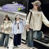 Girls' Spring Coat Hoodie 2026 New Fashionable Children's Western Style Spring and Autumn Collection Girls' Big Children's Spring Top