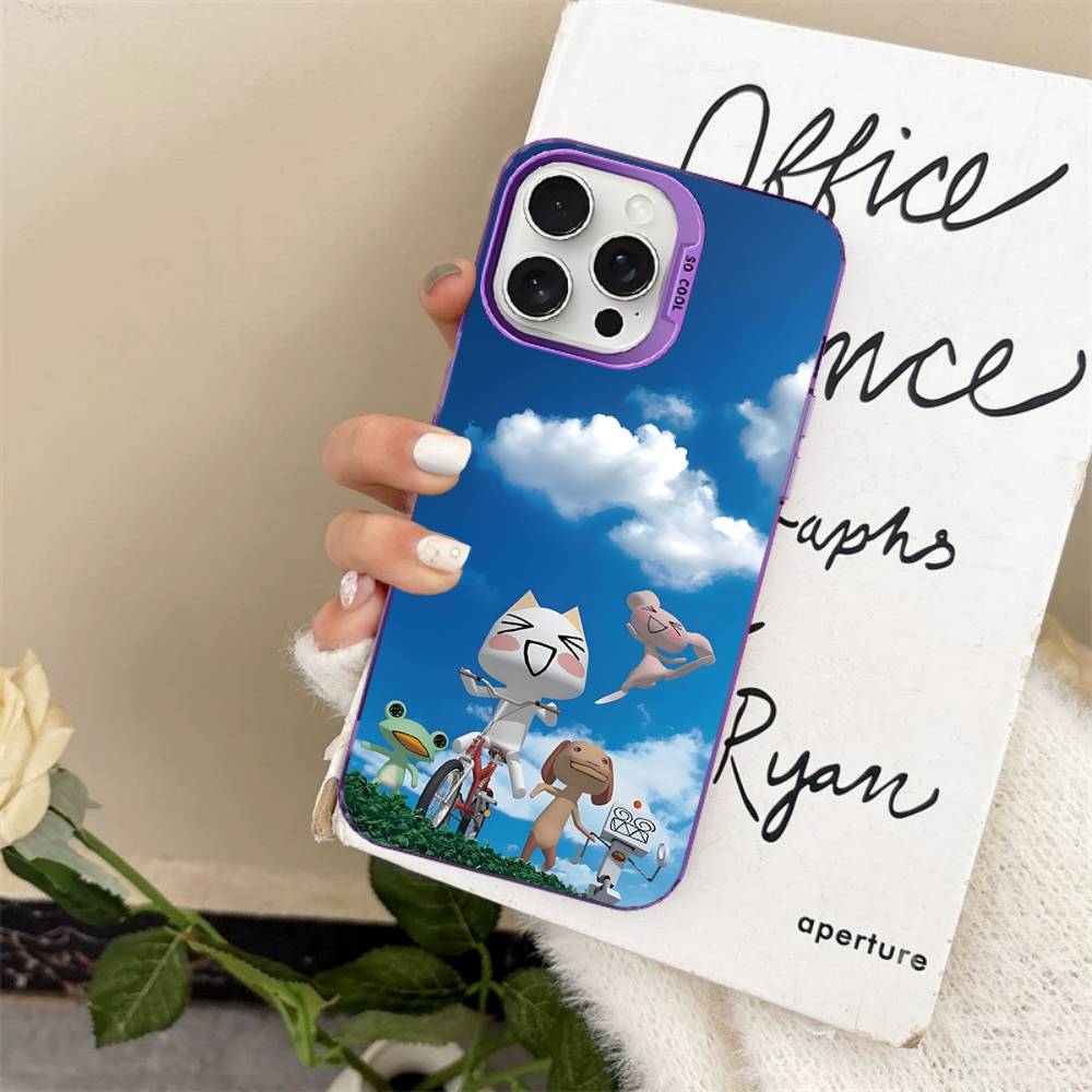 

Cartoon Inoue toro Cute Color Phone Case For iPhone 17 16 15 14 13 12 11 Pro Max Plus Pro Shell iPhone 13pro max