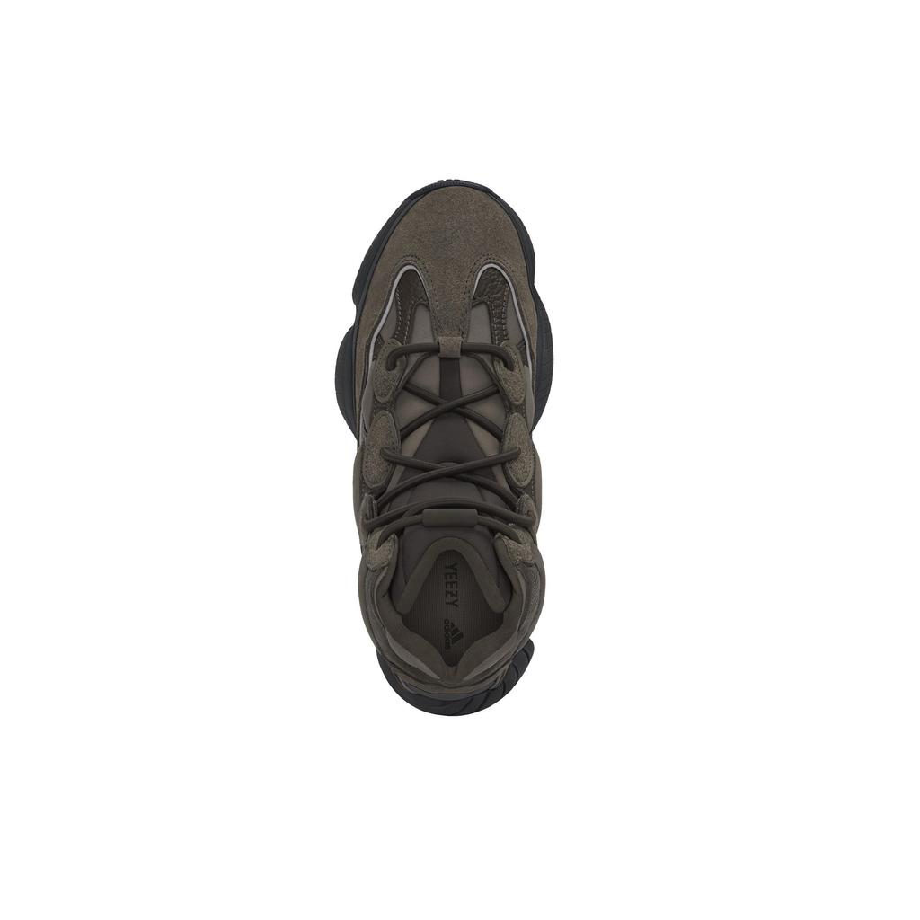 New Adidas Originals Yeezy 500 High Taupe Black GX4553