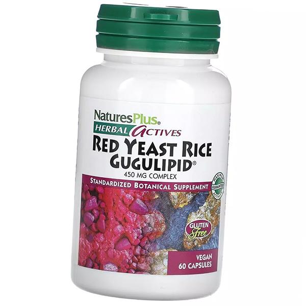 

Red Yeast Rice Gugulipide Nature s Plus 60вегкапс (71375017) 60vcaps