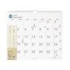Midori 2026 Calendar Wall Hanging L Old Man Pattern 31375006