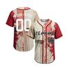Men's Women's Custom Baseball for Halloween Costume