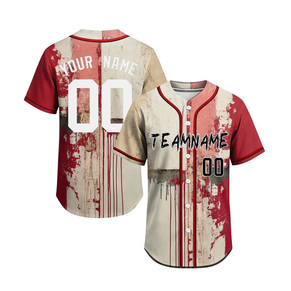 Men's Women's Custom Baseball for Halloween Costume