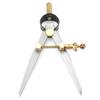 100mm Spring Divider Caliper Carbon Steel Drawing Tools Professional DIY Sewing Tools Metalworking