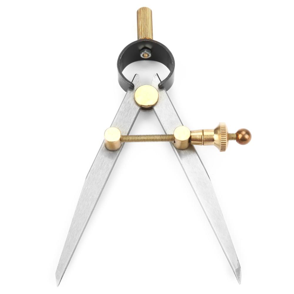 100mm Spring Divider Caliper Carbon Steel Drawing Tools Professional DIY Sewing Tools Metalworking