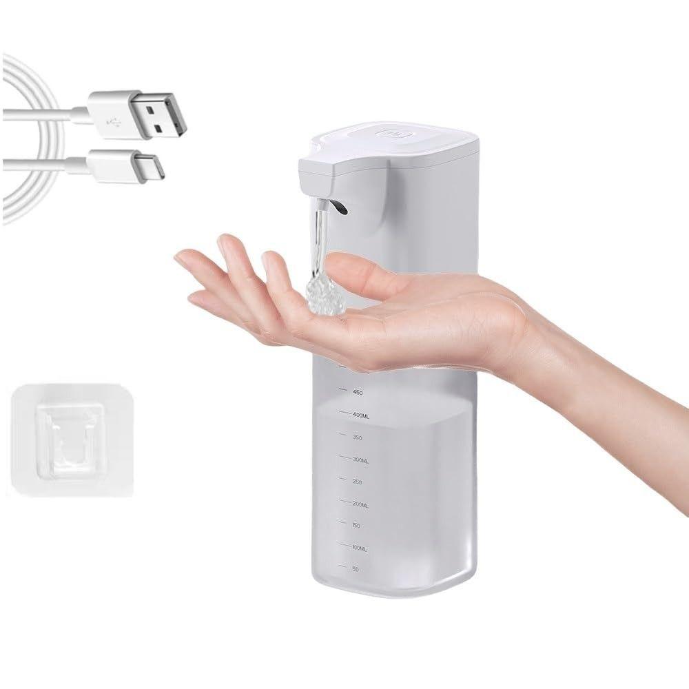 Infrared Sensor Touchless Soap Dispenser Foaming Dispenser Smart Foam Dispenser Office Use