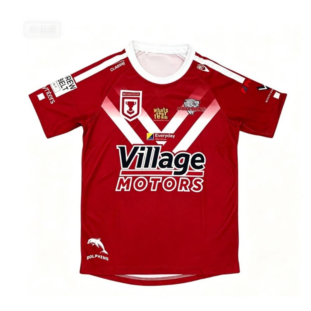 2026 Nueva Camiseta Conmemorativa de Rugby Australiano a Juego para Familia Estilo Y2K de Secado Rápido Adecuada para Uso Diario y Entrenamiento