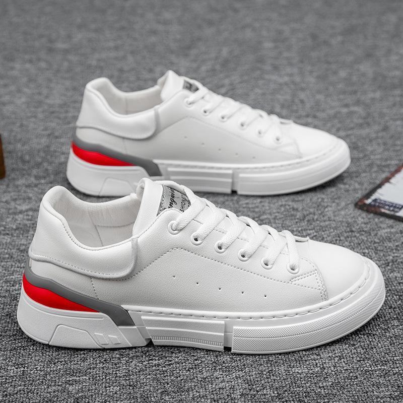 

Fashion 2024 Autumn New Sports Shoes Men s Outdoor Running Shoes Fashion Comfortable Breathable Casual Shoes All-match Sneakers Trend 39 белый