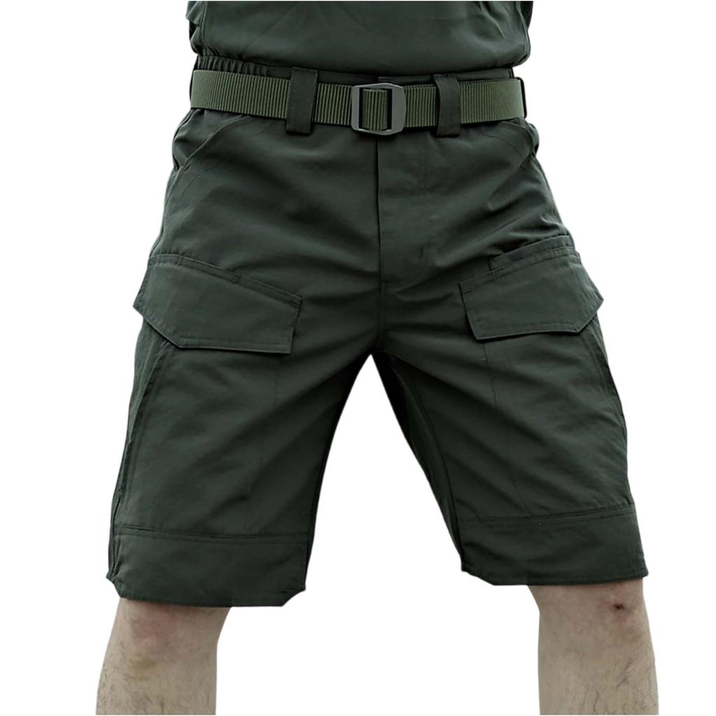 Sommershorts Herren Fünfviertelhose Atmungsaktive elastische Arbeitshose