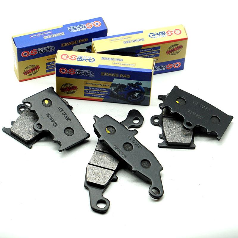Motorcycle Front Rear Brake Pads for KAWASAKI VN2000 Vulcan 2000 Classic 2007-2009 LT 2007-2010 Vulcan-2000-Limited 2006 VN 2000