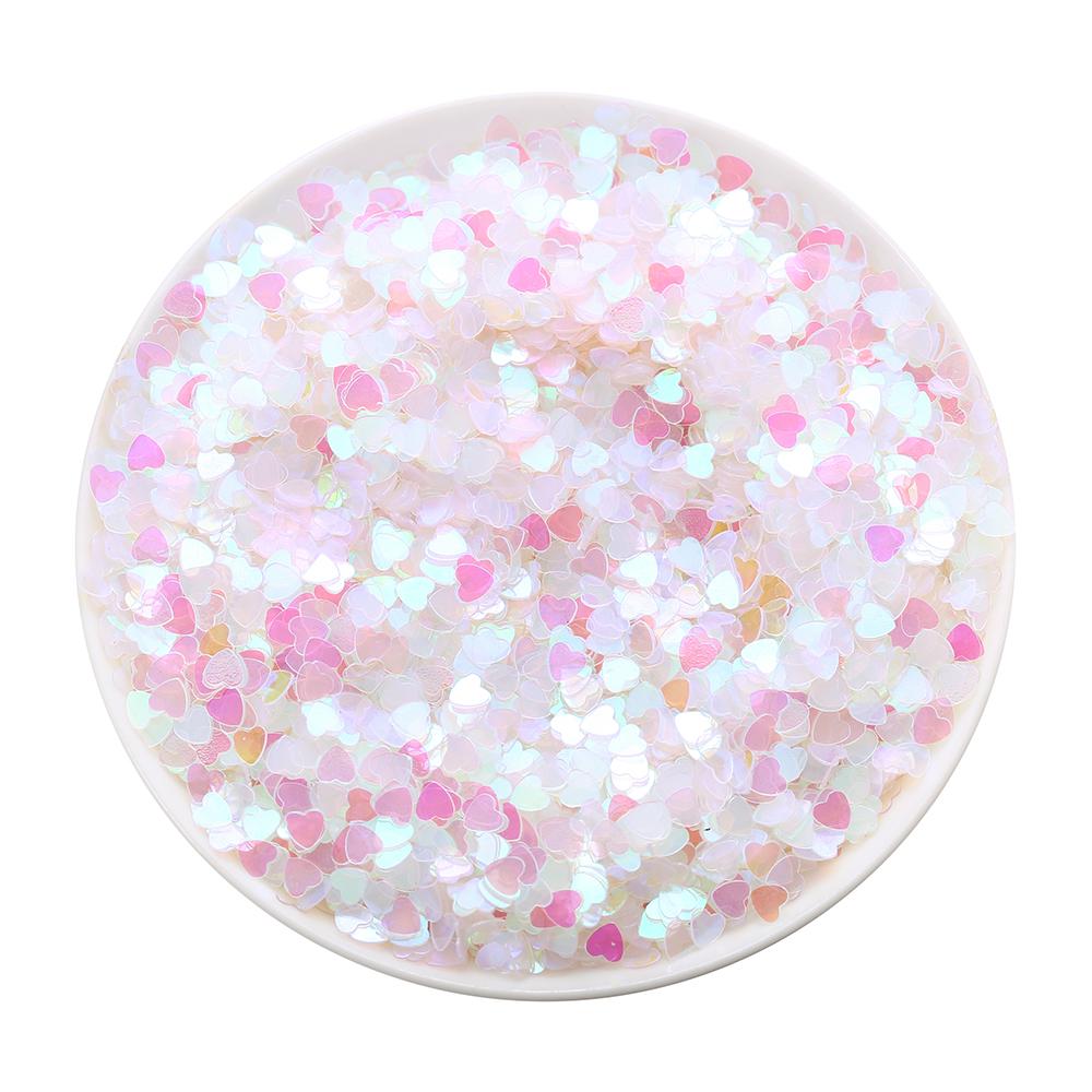10g Butterfly Sequins Laser Glitter Sequin Epoxy Resin Paillettes Rabbit Heart Sequin for DIY Epoxy Resin Crafts Nail Art Decor