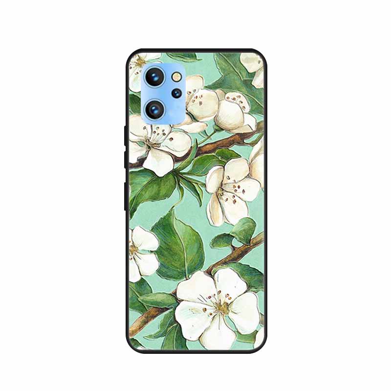 3D Emboss Case For Umidigi A13 Pro Phone Cases A 13Pro Coque Flowers Silicone Soft Back Covers For Umidigi A13S Case Fundas Capa