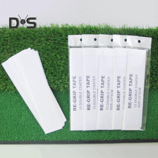 13Pcs Professional Golf Grip Tape Strong Adhesive Regripping Golf Club Strips Firm Sticking Tape Golf Club Wrapping Paper Stickers