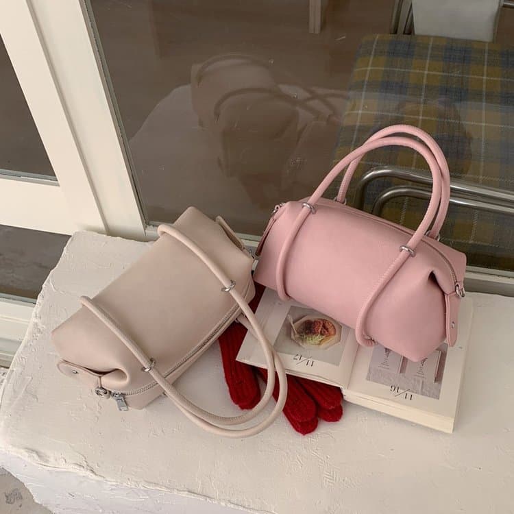 Simple portable mini bag women's shoulder messenger bag