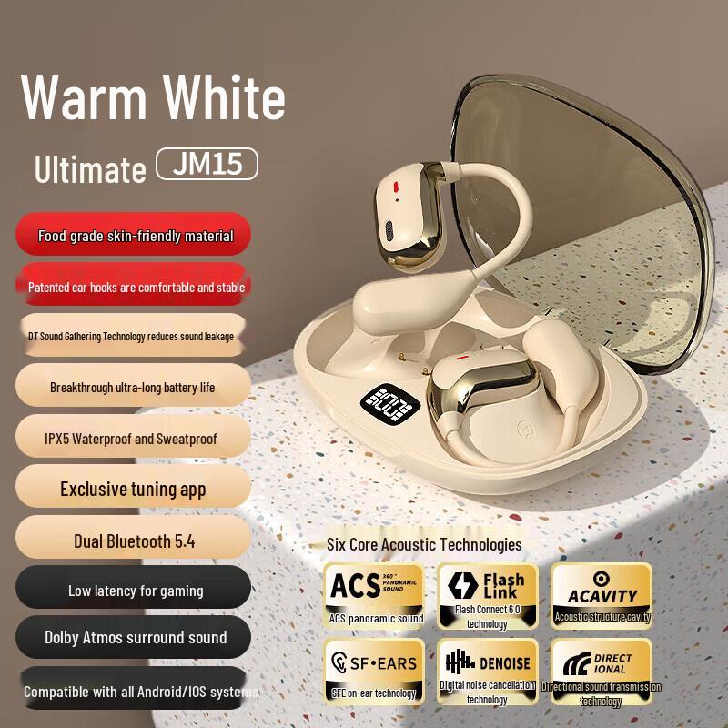 

Newmine JM15 Open-Ear Wireless Sports Headphones
