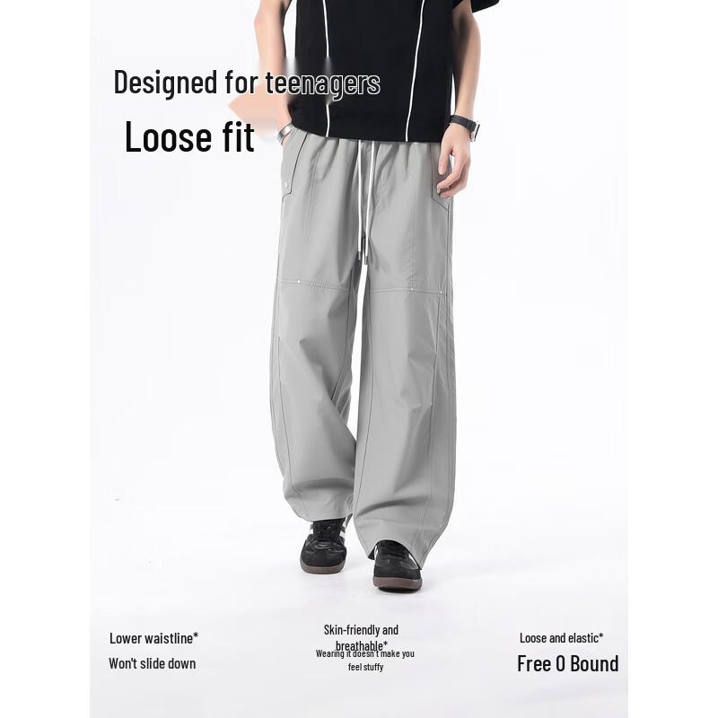 Boys' Plus Size Casual Summer Pants
