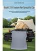 GAC Toyota IZOA Car Air Mattress: Inflatable Rear Seat & Trunk Sleeping Pad
