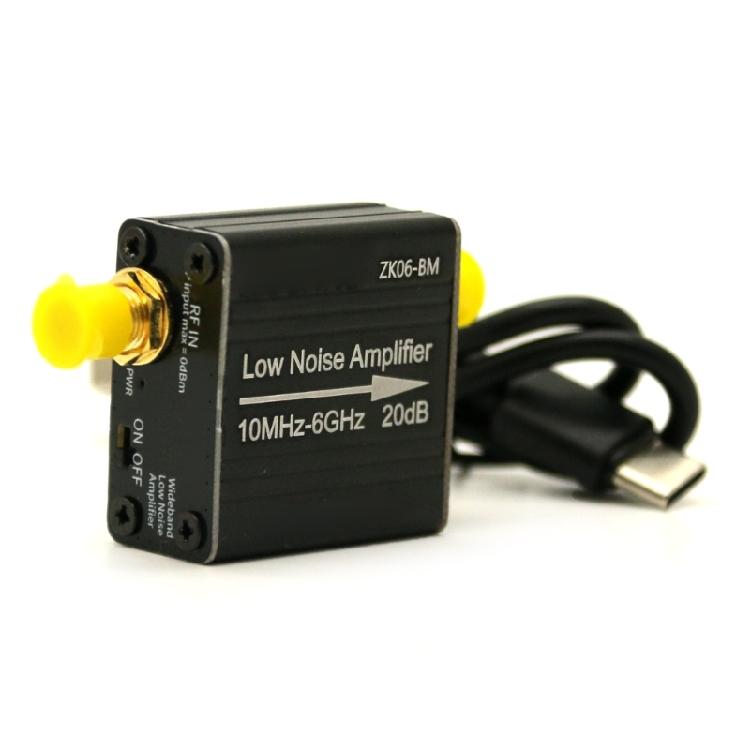 Low Noise Amplifier Industrial 30M-6GHz 50M-8GHz 10M-6GHz 100K-6GHz 100k-4GHz 100k-10GHz Power Preamplifier Module