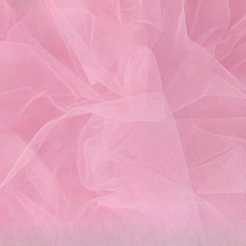 

Тканина з сітки Ins Fairy Fog Yarn, М яка та ніжна однотонна мереживна сітка, Білий прозорий тюль, Тканина для весільної сукні, одягу 1.6M&1M рожевий