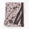 Autumn and Winter Printed Cashmere Scarf Elegant Printed Cashmere Feel Scarf Women's Warm and Cold Proof Scarf