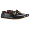 Gucci Loafer 'Interlocking G Horsebit - Black' (Unisex) Black Men's Casual Shoes 655519 1XO00 1000