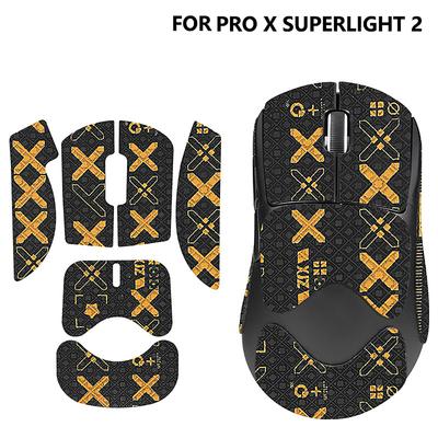 Anti-slip Museklistermærke Svedabsorberende Grebstape Til Logitech Gpw4 Til Pro X Superlight 2 Dex Gaming Mus E-Sport Gamer