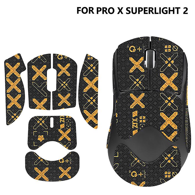 

Противоскользящая наклейка для мыши Suck Sweat Grip Tape для Logitech Gpw4 для Pro X Superlight 2 Dex Gaming Mouse E-Sports Gamer A1
