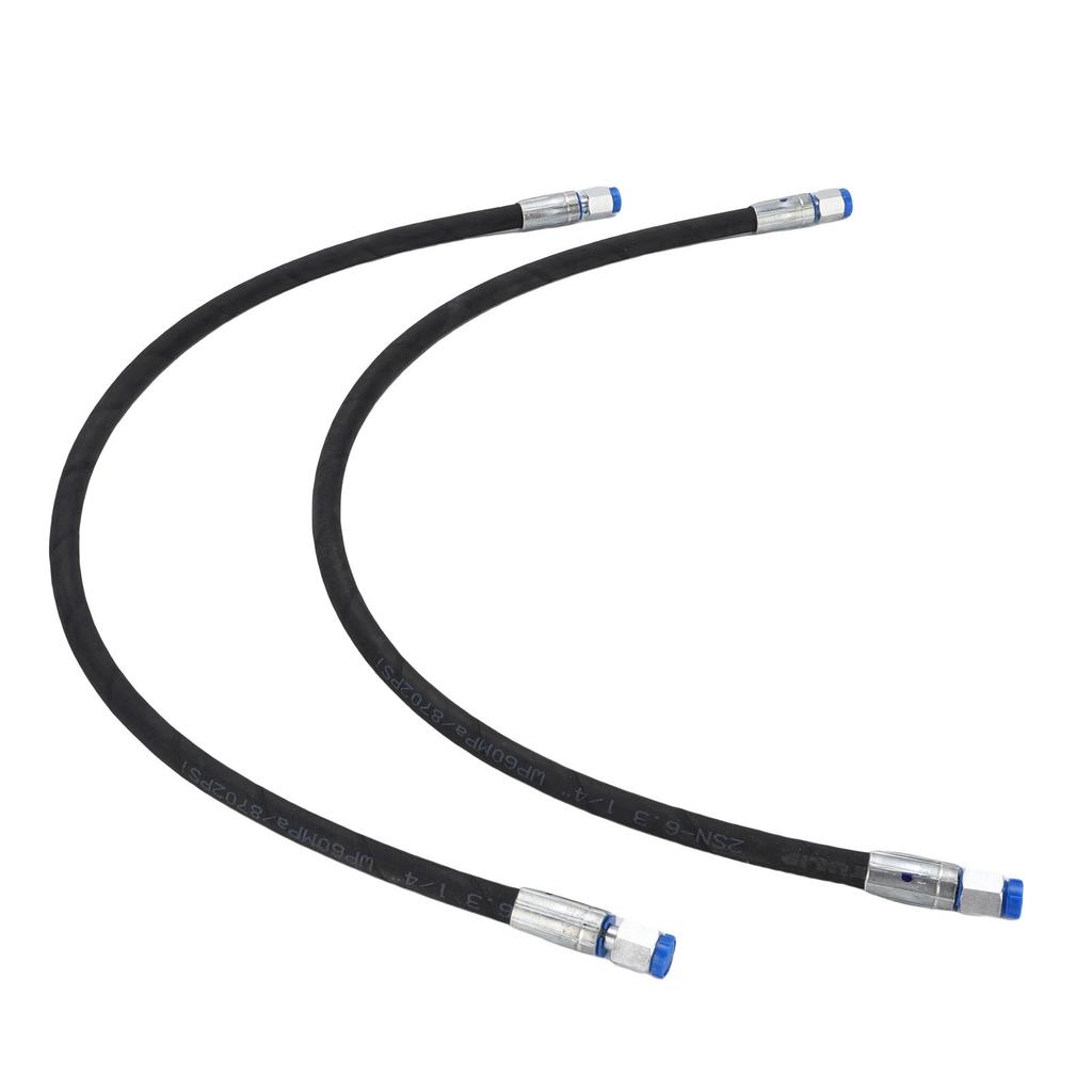 2 ΤΕΜ Σωλήνες Βαλβίδας Εκτροπής Εκσκαφέα Διεπαφή 14in 60MPa 8702PSI Σωλήνας Βαλβίδας Γκαζιού Εκσκαφέα