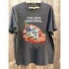 The Strokes The New Abnormal Kulgrå T-shirt Unisex Kortærmet Retro Rockband Afslappet Street T-shirts Løstsiddende Musikfan til Mænd Kvinder Daglig Top