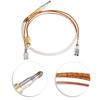 Groove Type Thermocouple 350mm Compatible with For Gas Patio Heater Features 4 8mm Terminal for Easy Connection