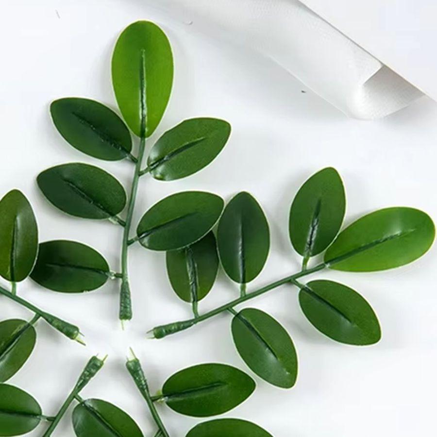Artificial Plant Green Foliage Home Table Garland Accessories Wedding Background Wall Photography PropDIY Stage Decoration Fake