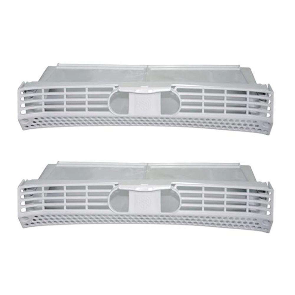 1/2Pcs Fluff Filter Sieve Filter Folded Filter Bag For BOSCH Tumble Dryer Fluff Filter Fluff Filter 652184 00652184 01000435