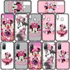 Phone Case for iPhone 17 16 15 Xiaomi Poco F8 F7 X7 X6 M8 C85 C75 C71 Redmi Note 14 13 12 11 Pro Max A3 A4 14C 13C 15C Anime Minnie Mouse Pink Cover