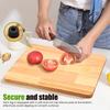 RV Sink Cover Cutting Board Adjustable RV Cutting Boards Wood Camper Chopping Board with Non Slip Adjustable Legs for RV Boats