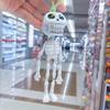 1Pc New Fun Moving Skull Keychain Halloween Skeleton Pendant Keyring For Women Men Jewelry Bag Accessories Gift Skull Handicraft