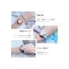Girls Quartz Casual Watch Round Face 28mm PU Leather Band Japanese Movement Arabic Numerals Water Resistant Black Belt Gold Case