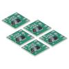5pcs 9012 1.2V Solar  Controller Board Lithium Battery Charging Controller Circuit Board