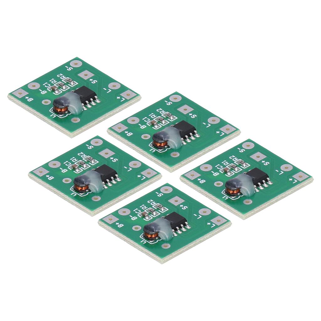 5pcs 9012 1.2V Solar  Controller Board Lithium Battery Charging Controller Circuit Board