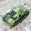 1:72 4D Plastic Assemble Tank SD.KFZ.7/2 Model World War II Model Puzzle Assembling Military Sand Table Toys For Children Gifts