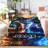 Custom 1Pc Naruto Fire Determination Rug Office Carpet Indoor Outdoor Entrance Doormat Nonslip Soft And Comfortable Living Room D2915191