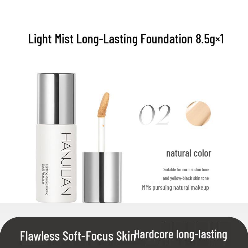 

Han Ji Lian Long-Lasting Non-Transfer Foundation Concealer - Brighten Nude Makeup естественный