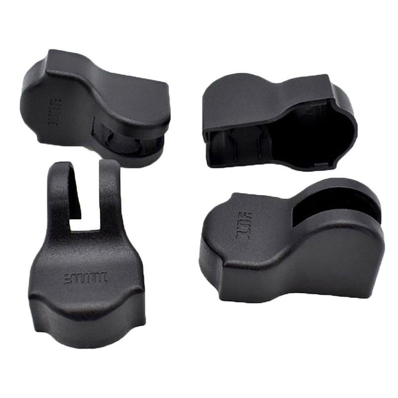 For Volkswagen VW Polo Hatchback      Car Door Limiting Stopper Key Keys Buckle Protection Cover Case 4PCs