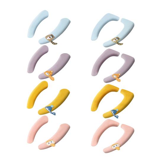 Toilet Seat Cushions Practical Quick-drying Soft Pads with Handle Bathroom Accessories