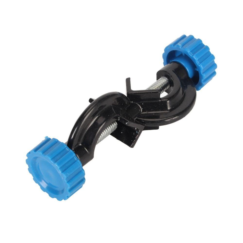 5 Pack Aluminum Alloy Lab Stand Clamp Holder 18mm Rod Diameter 21mm Rod Diameter Right Angle Clamp Holder Adjustable Mechanism M