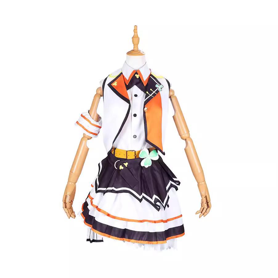 HaKiritani ruka Cosplay Hanasato Minori Momoi Airi Hinomori Shizuku Cosplay Anime Project Sekai Colorful Stage Costume MORE JUMP