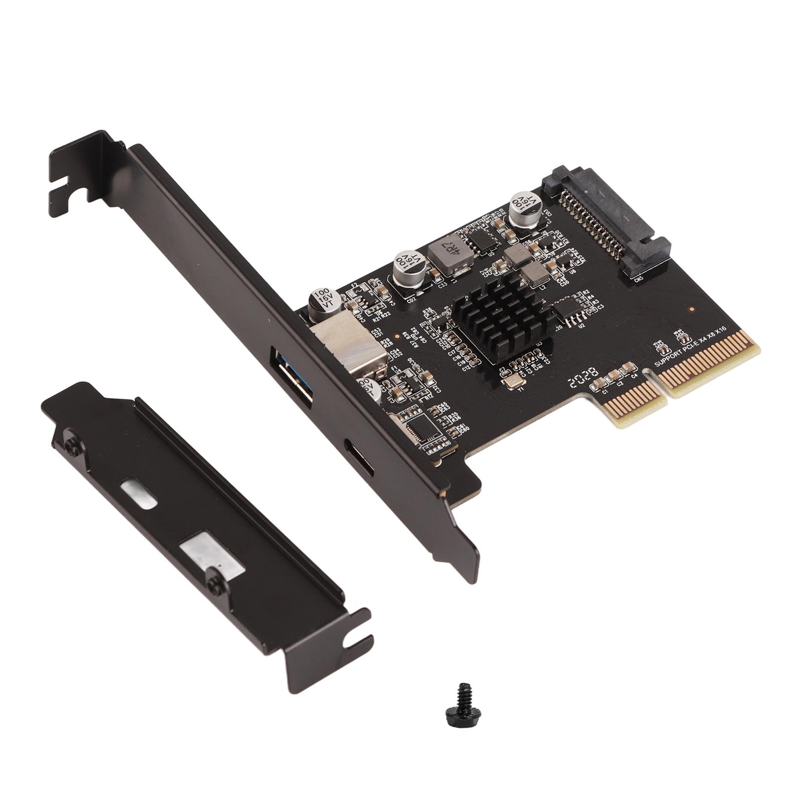 

USB3.0 to USB3.1 Expansion Card PCI Dual Port USB Interface Computer AccessoriesPH65AC