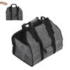 Firewood Carrier Bag Portable Outdoor Large Waxed Canvas Log Carrier Wood Storage Bag for Home Or Camping