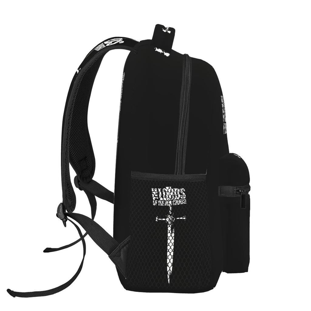 Anime K-ON Houkago Pupil Rucksack School Tote Hiking Trip Everyday Backpack for Men Women Trend Backpack Sling Bags