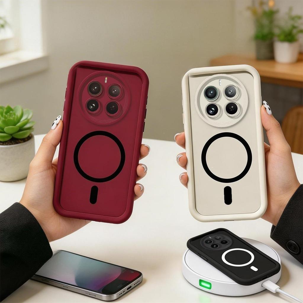 Morandi Color Soft TPU Case for realme 12+ 5G,12 Pro+ 5G,12 Pro,12 4G,Narzo 70 Pro 5G Iron Ring For Magnetic Accessories Shockproof Cover